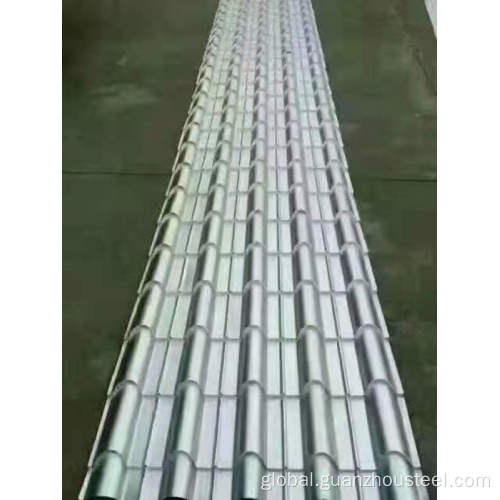Zinc Coated Roof Sheet galvanzied steel zinc aluminium corrugated roofing sheets Manufactory